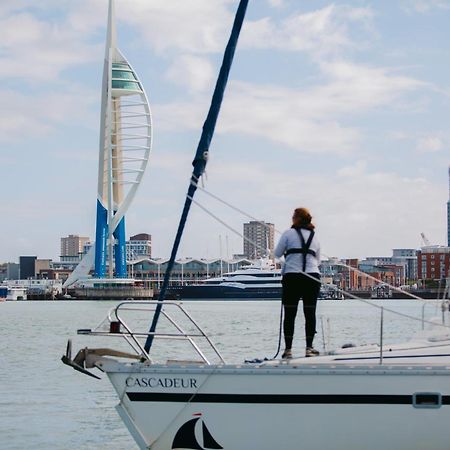 Rooms At Haslar Marina Gosport Eksteriør billede