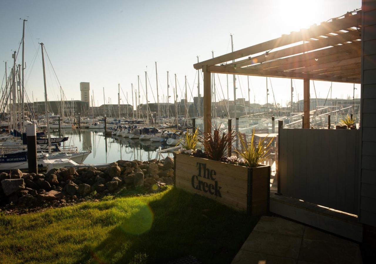 Rooms At Haslar Marina Gosport Eksteriør billede