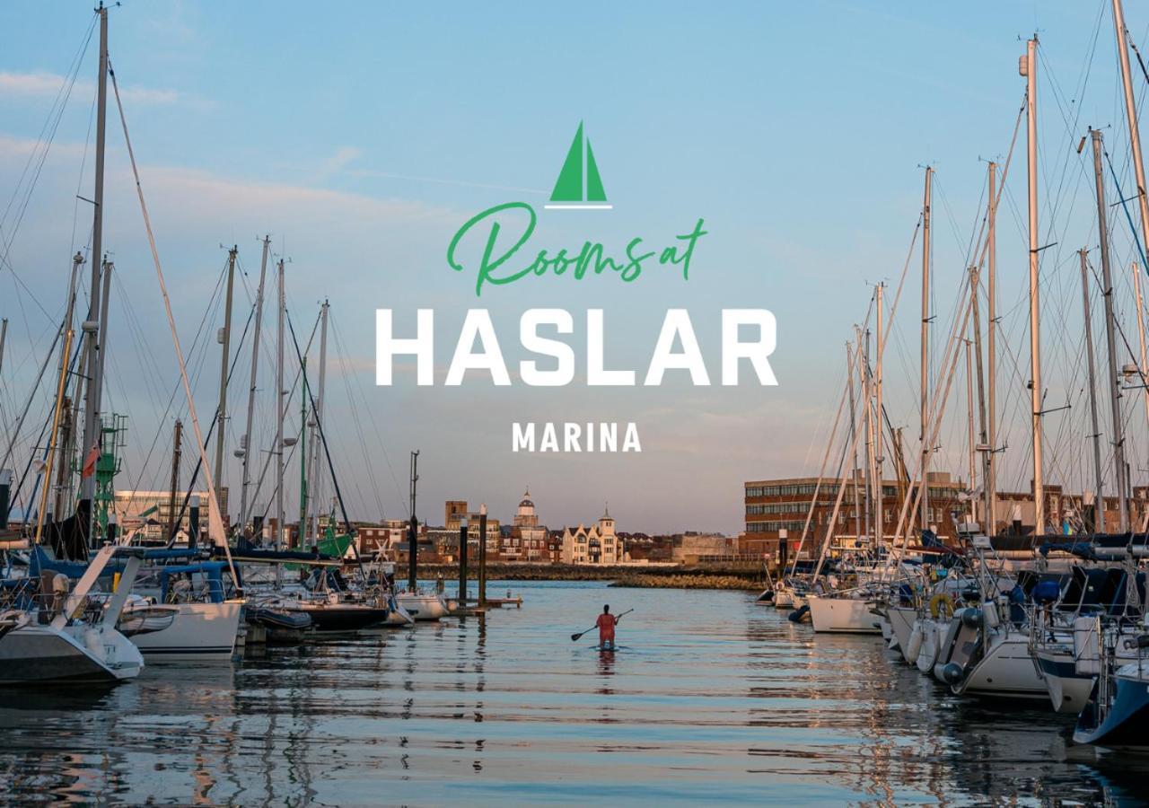 Rooms At Haslar Marina Gosport Eksteriør billede