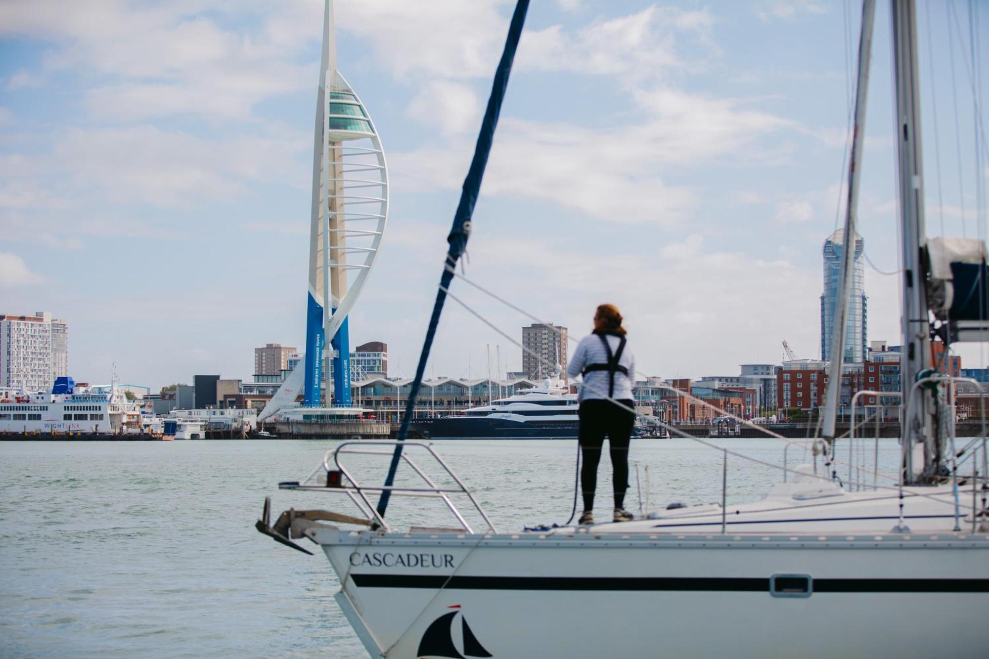 Rooms At Haslar Marina Gosport Eksteriør billede