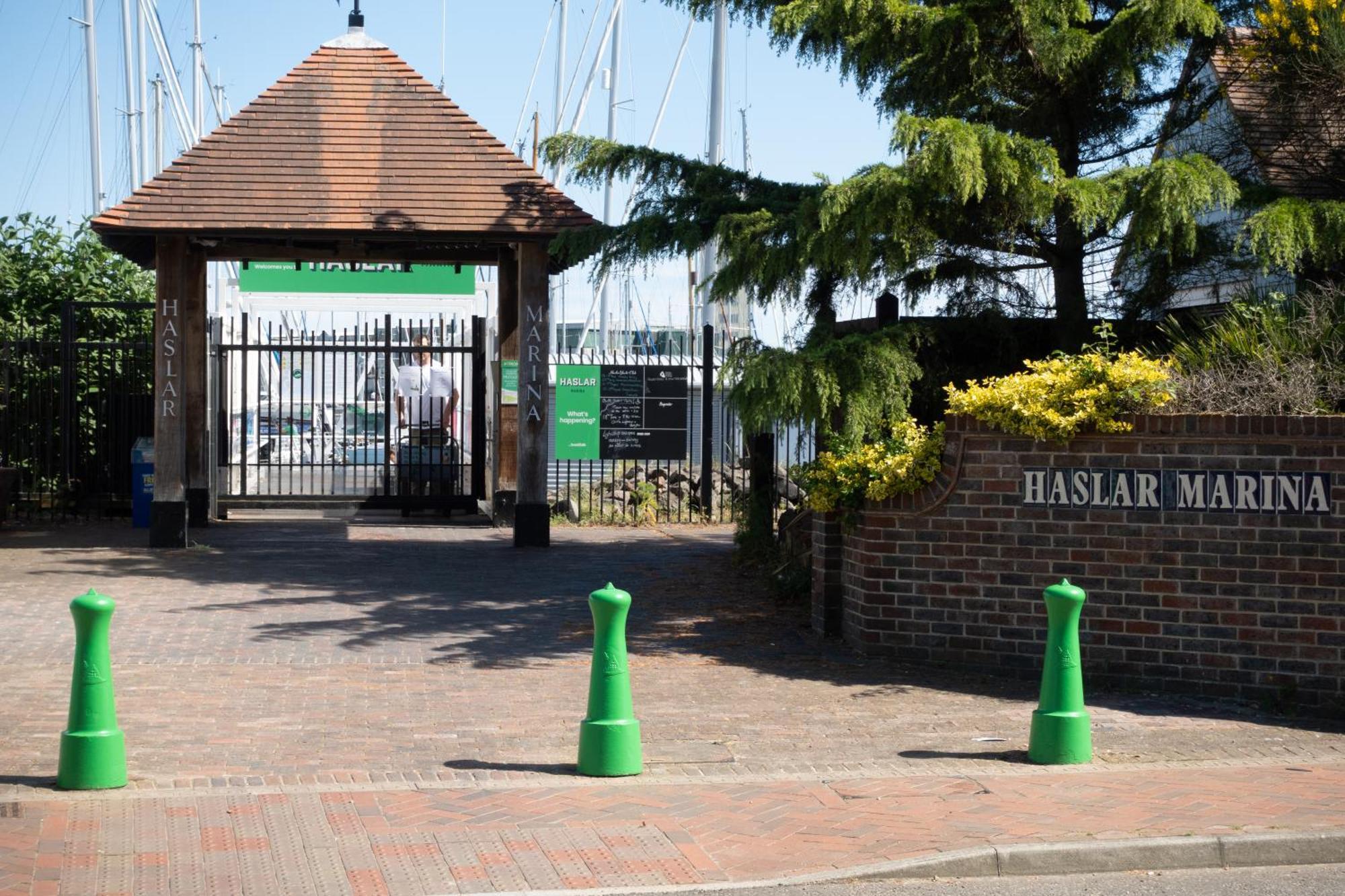 Rooms At Haslar Marina Gosport Eksteriør billede