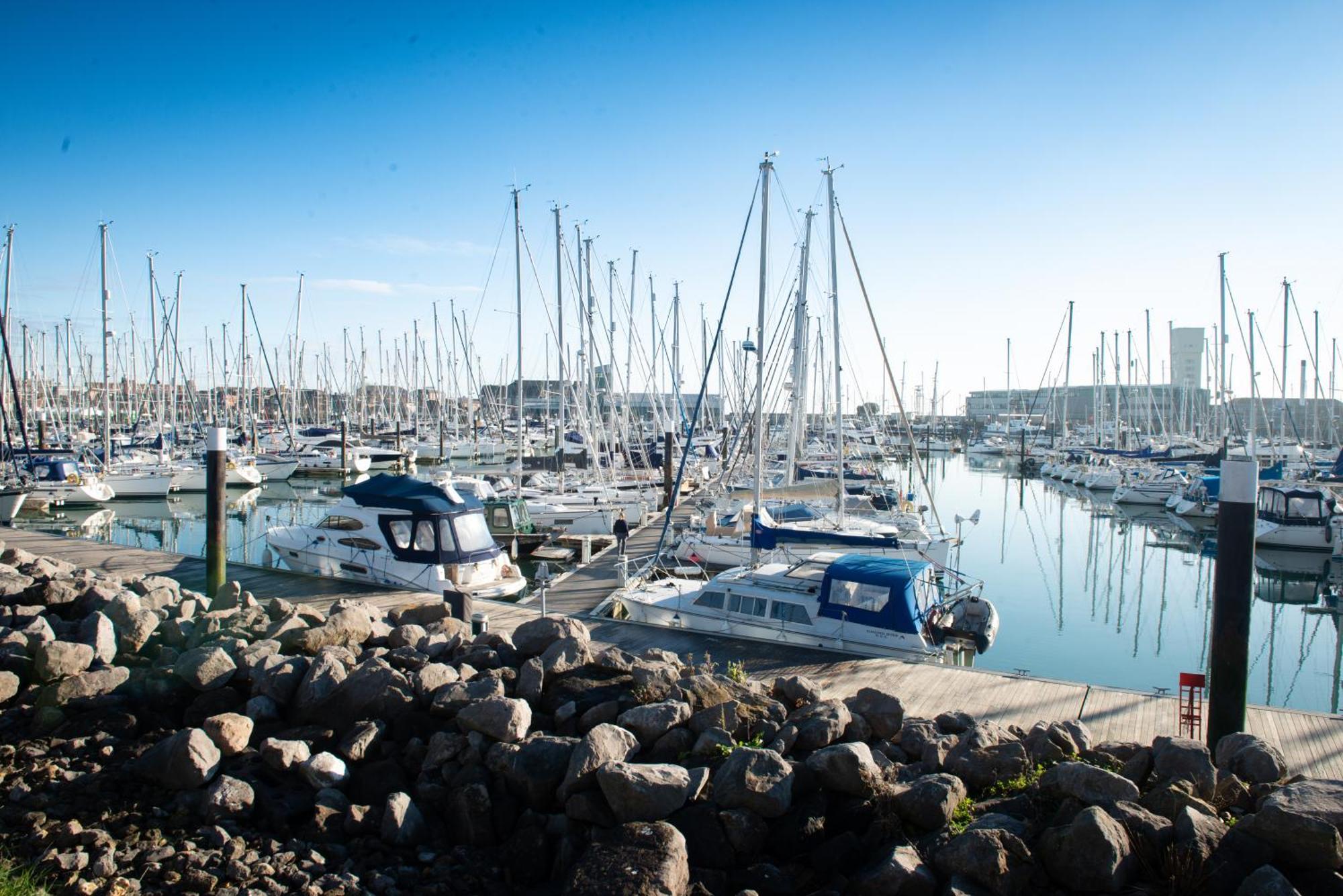 Rooms At Haslar Marina Gosport Eksteriør billede