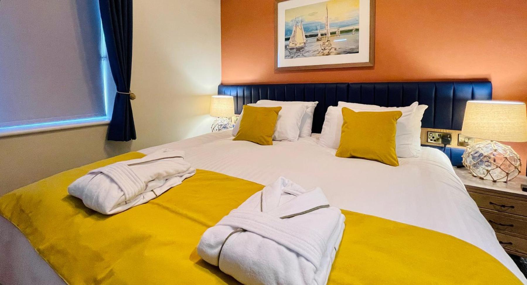Rooms At Haslar Marina Gosport Værelse billede